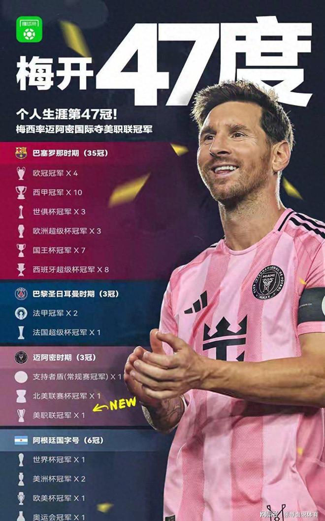  梅西连场进球 